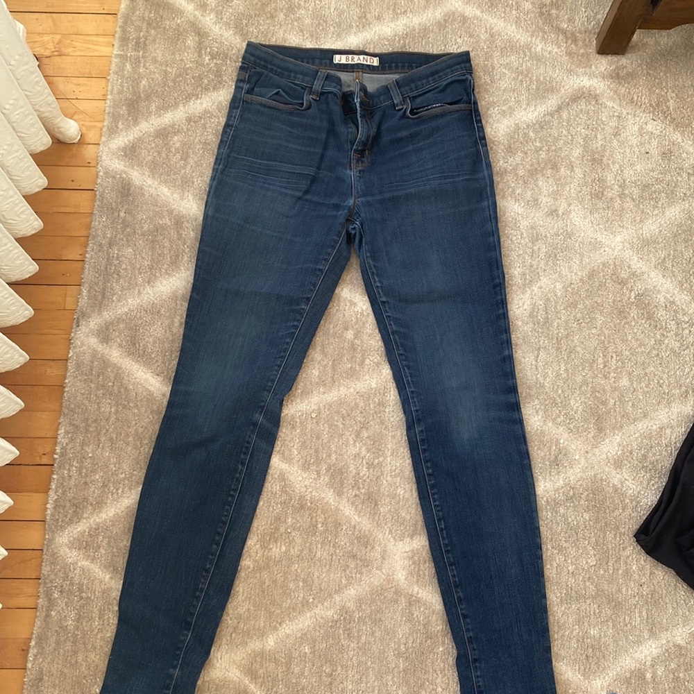 J Brand Skinny Jeans Starless 30